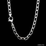 Load image into Gallery viewer, 5mm Platinum + 18K Rose Gold Double Side Chain for Men JL PT CH 1322
