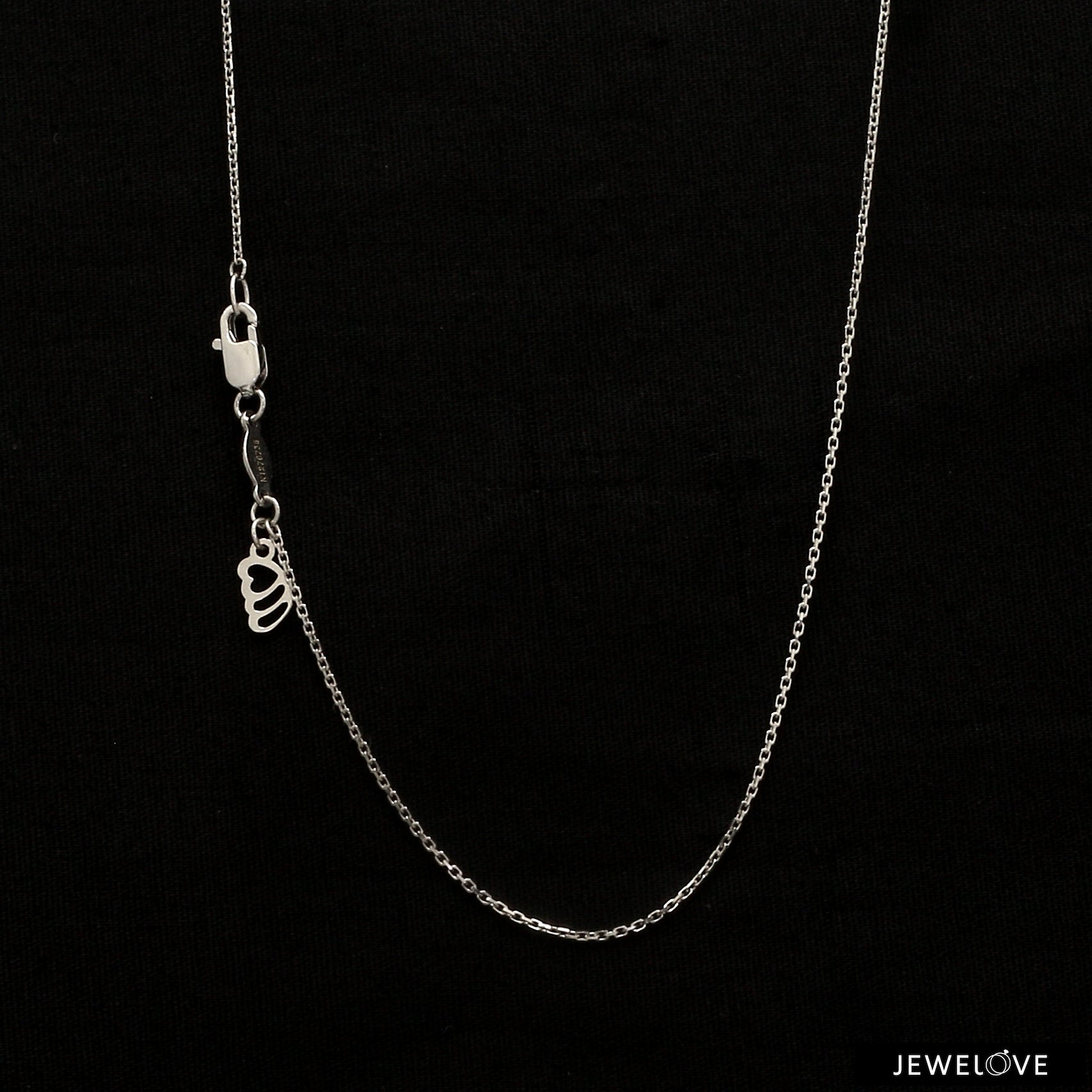 Japanese Platinum Necklace Chain for Women JL PT CH 205   Jewelove.US