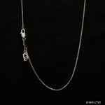 Load image into Gallery viewer, Japanese Platinum Necklace Chain for Women JL PT CH 205   Jewelove.US
