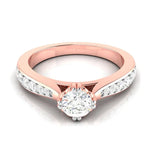 Load image into Gallery viewer, 30-Pointer 18K Rose Gold Solitaire Ring JL AU G 107R   Jewelove.US
