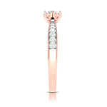 Load image into Gallery viewer, 30-Pointer 18K Rose Gold Solitaire Ring JL AU G 107R   Jewelove.US
