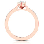 Load image into Gallery viewer, 30-Pointer 18K Rose Gold Solitaire Ring JL AU G 107R   Jewelove.US
