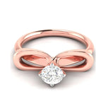 Load image into Gallery viewer, 30-Pointer Solitaire 18K Rose Gold Ring JL AU G 112R   Jewelove.US
