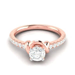 Load image into Gallery viewer, 30-Pointer Solitaire 18K Rose Gold Ring JL AU G 113R   Jewelove.US
