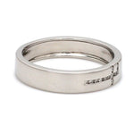 Load image into Gallery viewer, Designer Platinum Love Bands with Diamonds JL PT 162
