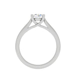 Load image into Gallery viewer, 1-Carat Solitaire Platinum Ring for Women JL PT RS PR LG G 136-B
