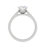 Load image into Gallery viewer, 0.30 cts Solitaire Platinum Ring for Women JL PT RS PR 115   Jewelove
