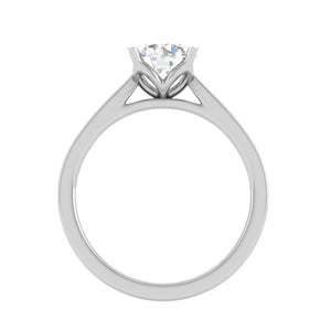 0.30 cts Solitaire Platinum Ring for Women JL PT RS PR 115   Jewelove