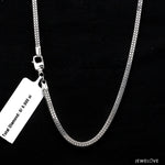 Load image into Gallery viewer, Platinum Double Box Chain for Men JL PT CH 1194   Jewelove.US
