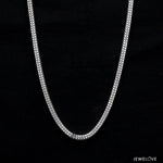 Load image into Gallery viewer, Platinum Double Box Chain for Men JL PT CH 1194   Jewelove.US
