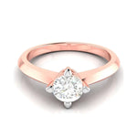 Load image into Gallery viewer, 40-Pointer Solitaire 18K Rose Gold Ring JL AU G 121R   Jewelove.US
