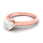 Load image into Gallery viewer, 40-Pointer Solitaire 18K Rose Gold Ring JL AU G 121R   Jewelove.US
