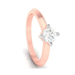 Load image into Gallery viewer, 40-Pointer Solitaire 18K Rose Gold Ring JL AU G 121R   Jewelove.US
