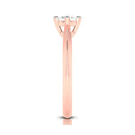 Load image into Gallery viewer, 40-Pointer Solitaire 18K Rose Gold Ring JL AU G 121R   Jewelove.US
