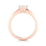 Load image into Gallery viewer, 40-Pointer Solitaire 18K Rose Gold Ring JL AU G 121R   Jewelove.US
