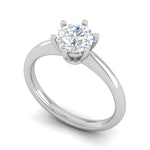 Load image into Gallery viewer, 1.5-Carat Lab Grown Solitaire Platinum Ring for Women JL PT RS PR LG G 133-C
