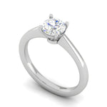 Load image into Gallery viewer, 0.30 cts Solitaire Platinum Ring for Women JL PT RS PR 128   Jewelove
