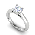 Load image into Gallery viewer, 1-Carat Solitaire Platinum Ring for Women JL PT RS PR LG G 136-B
