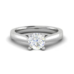 Load image into Gallery viewer, 1-Carat Solitaire Platinum Ring for Women JL PT RS PR LG G 136-B
