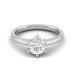 Load image into Gallery viewer, 2-Carat Lab Grown Solitaire Platinum Ring for Women JL PT RS PR LG G 133-D
