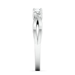 Load image into Gallery viewer, Pointer Classic 4 Prong Solitaire Ring made in Platinum JL PT 676
