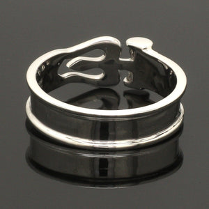 Platinum OM Trishul Ring for Men JL PT 1367