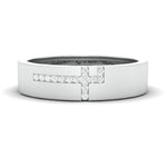 Load image into Gallery viewer, Designer Platinum Love Bands with Diamonds JL PT 162
