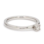 Load image into Gallery viewer, 16 Pointer Classic 4-Prong Platinum Solitaire Ring JL PT 669
