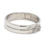 Load image into Gallery viewer, Designer Platinum Couple Rings with Diamonds JL PT 452
