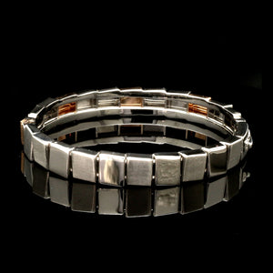 Men of Platinum | Rose Gold with Bracelet for Men JL PTB MSD 103