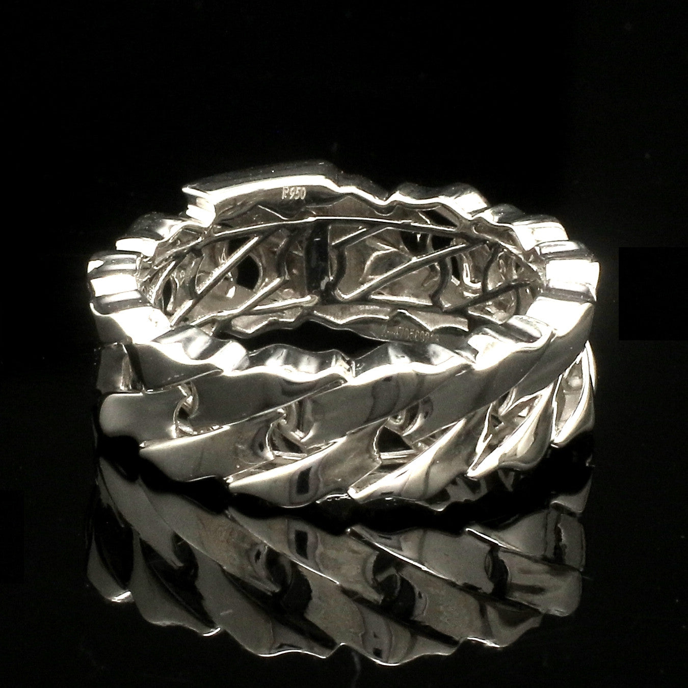 Men of Platinum | Heavy Ring for Men JL PT MSD 101