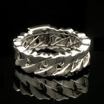 Load image into Gallery viewer, Men of Platinum | Heavy Ring for Men JL PT MSD 101
