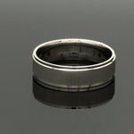 Load image into Gallery viewer, Platinum Ring with Rose Gold Jaguar for Men JL PT 1308   Jewelove.US
