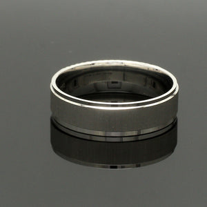 Platinum Ring with Rose Gold Jaguar for Men JL PT 1308   Jewelove.US