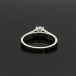 Load image into Gallery viewer, 70-Pointer Solitaire Diamond Shank Platinum Ring JL PT 1324-B   Jewelove.US
