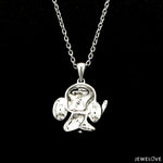 Load image into Gallery viewer, Baby Elephant Platinum Diamonds Pendant for Women JL PT P 1297
