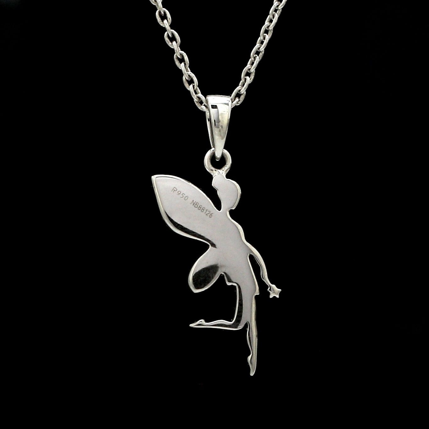 Platinum Pendant for Women JL PT P 1217