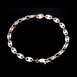 Load image into Gallery viewer, 5.25mm Platinum &amp; Rose Gold Bracelet for Men JL PTB 1278
