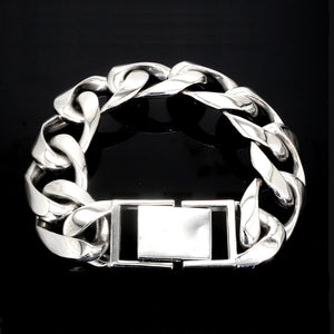 Platinum Heavy Bracelet for Men JL PTB 1183-A