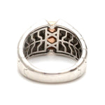 Load image into Gallery viewer, Men of Platinum | Heavy Platinum Rose Gold Ring for Leaders JL PT 685R
