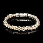 Load image into Gallery viewer, Men of Platinum | Rose Gold with Bracelet for Men JL PTB MSD 104
