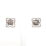 Load image into Gallery viewer, Platinum Rose Gold Diamond Earrings for Women JL PT E 348
