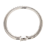 Load image into Gallery viewer, 6mm Japanese Platinum Cuban Bracelet for Men JL PTB 1176-A
