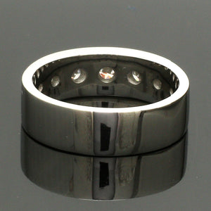 Platinum Heavy Diamond Ring for Men JL PT 1372