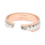 Load image into Gallery viewer, Designer Platinum &amp; Rose Gold Couple Rings JL PT 1113
