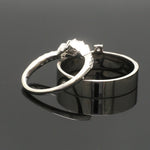 Load image into Gallery viewer, Platinum Diamond Couple Ring JL PT 1364
