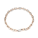 Load image into Gallery viewer, 5.25mm Platinum &amp; Rose Gold Bracelet for Men JL PTB 1278
