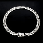 Load image into Gallery viewer, 6mm Japanese Platinum Cuban Bracelet for Men JL PTB 1176-A
