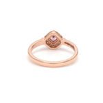 Load image into Gallery viewer, 18K Rose Gold Ring with Pink Diamond for Women JL AU 100   Jewelove.US
