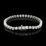 Load image into Gallery viewer, 18-Pointer Diamond Tennis Bracelet JL PTB 755
